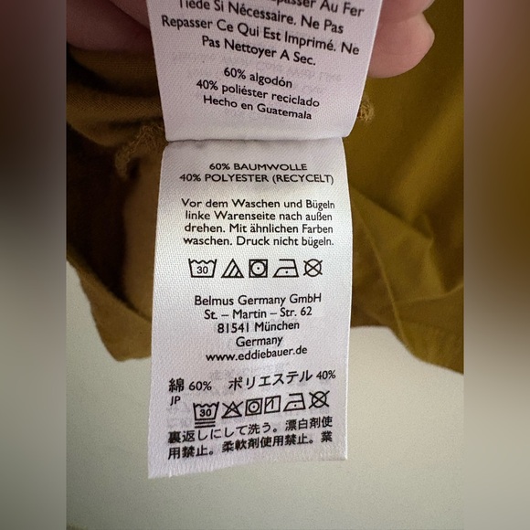 Graphic T-shirt | Respect the locals | Eddie Bauer | Gender neutral - Picture 4 of 10